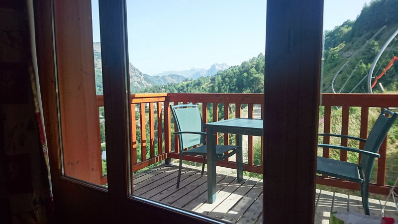 BALCON - APPARTEMENT CHALETS DE LA VALLEE D'OR EDELWEISS 210 - LES CHARBONNIERES VALLOIRE BALCON - APPARTEMENT CHALETS DE LA VALLEE D'OR EDELWEISS 210 - LES CHARBONNIERES VALLOIRE