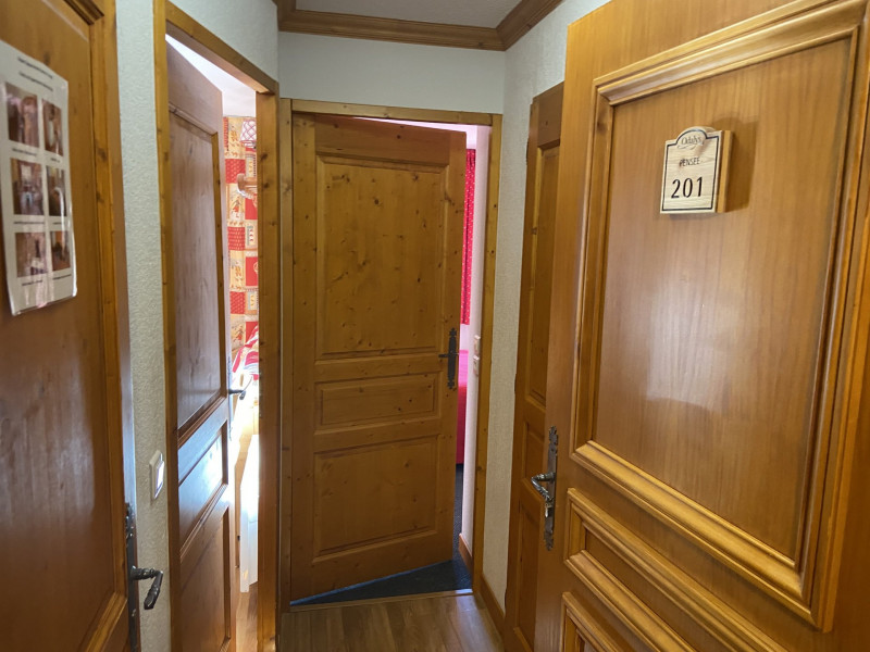 ENTREE - APPARTEMENT PENSEE 201 CHALETS DE LA VALLEE D'OR - VALLOIRE LES CHARBONNIERES ENTREE - APPARTEMENT PENSEE 201 CHALETS DE LA VALLEE D'OR - VALLOIRE LES CHARBONNIERES