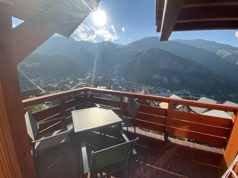 BALCON VUE ETE - APPARTEMENT PENSEE 201 CHALETS DE LA VALLEE D'OR - VALLOIRE LES CHARBONNIERES BALCON VUE ETE - APPARTEMENT PENSEE 201 CHALETS DE LA VALLEE D'OR - VALLOIRE LES CHARBONNIERES