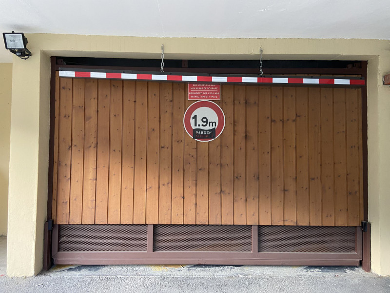 GARAGE - APPARTEMENT PENSEE 201 CHALETS DE LA VALLEE D'OR - VALLOIRE LES CHARBONNIERES