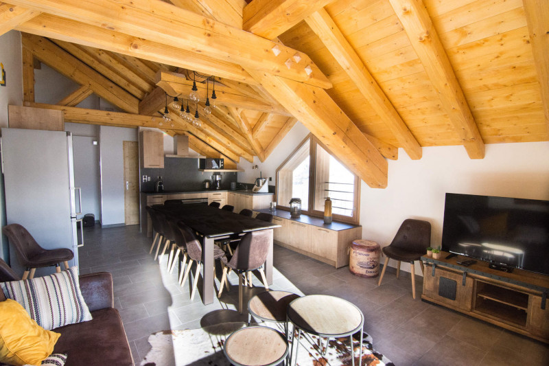 COIN REPAS - CHALET APPARTEMENT SANDEMA2 - VALLOIRE LE CRET DU SERROZ -VALLOIRE RESERVATIONS COIN REPAS - CHALET APPARTEMENT SANDEMA2 - VALLOIRE LE CRET DU SERROZ -VALLOIRE RESERVATIONS