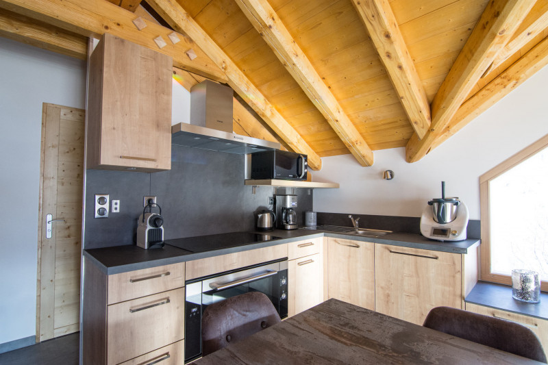 CUISINE - CHALET APPARTEMENT SANDEMA2 - VALLOIRE LE CRET DU SERROZ CUISINE - CHALET APPARTEMENT SANDEMA2 - VALLOIRE LE CRET DU SERROZ