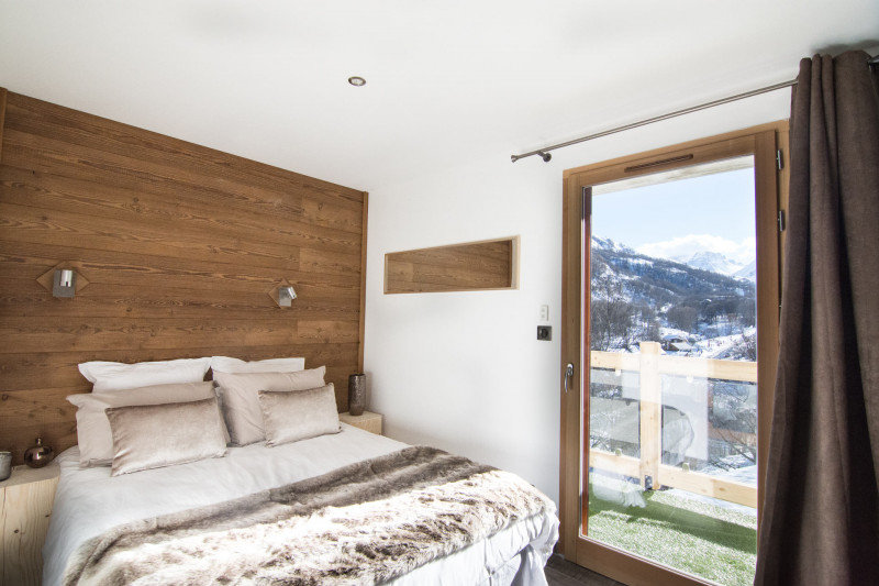 CHAMBRE - CHALET APPARTEMENT SANDEMA2 - VALLOIRE LE CRET DU SERROZ CHAMBRE - CHALET APPARTEMENT SANDEMA2 - VALLOIRE LE CRET DU SERROZ