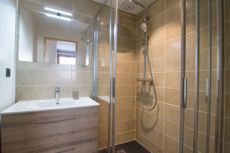 SALLE D'EAU - CHALET APPARTEMENT SANDEMA2 - VALLOIRE LE CRET DU SERROZ SALLE D'EAU - CHALET APPARTEMENT SANDEMA2 - VALLOIRE LE CRET DU SERROZ