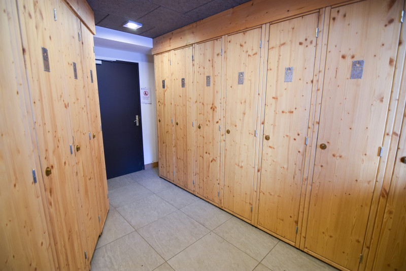 CASIER A SKIS - APPARTEMENT EPINETTE 101 - VALLOIRE CENTRE CASIER A SKIS - APPARTEMENT EPINETTE 101 - VALLOIRE CENTRE