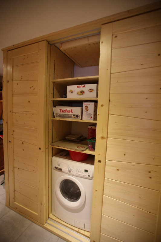 BUANDERIE - CHALET LES GENTIANES APPARTEMENT 1 - VALLOIRE CENTRE BUANDERIE - CHALET LES GENTIANES APPARTEMENT 1 - VALLOIRE CENTRE
