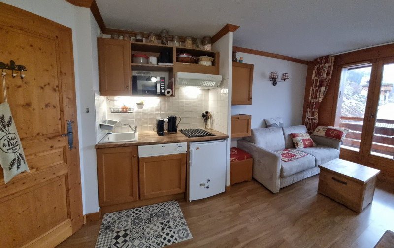 SEJOUR - APPARTEMENT CHALETS DE LA VALLEE D'OR EDELWEISS 207 - CHARBONNIERES VALLOIRE - VALLOIRE RESERVATIONS SEJOUR - APPARTEMENT CHALETS DE LA VALLEE D'OR EDELWEISS 207 - CHARBONNIERES VALLOIRE - VALLOIRE RESERVATIONS