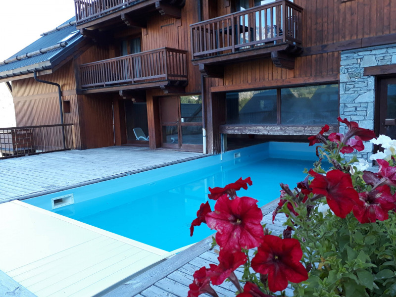 PISCINE - APPARTEMENT CHALETS DE LA VALLEE D'OR EDELWEISS 207 - CHARBONNIERES VALLOIRE PISCINE - APPARTEMENT CHALETS DE LA VALLEE D'OR EDELWEISS 207 - CHARBONNIERES VALLOIRE