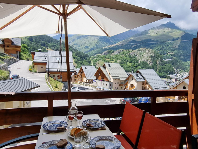 VUE ETE - APPARTEMENT CHALETS DE LA VALLEE D'OR EDELWEISS 207 - CHARBONNIERES VALLOIRE VUE ETE - APPARTEMENT CHALETS DE LA VALLEE D'OR EDELWEISS 207 - CHARBONNIERES VALLOIRE