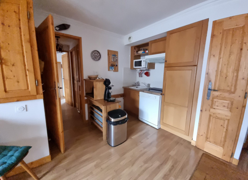 COIN CUISINE - APPARTEMENT CHALETS DE LA VALLEE D'OR EDELWEISS 100 - LES CHARBONNIERES VALLOIRE COIN CUISINE - APPARTEMENT CHALETS DE LA VALLEE D'OR EDELWEISS 100 - LES CHARBONNIERES VALLOIRE