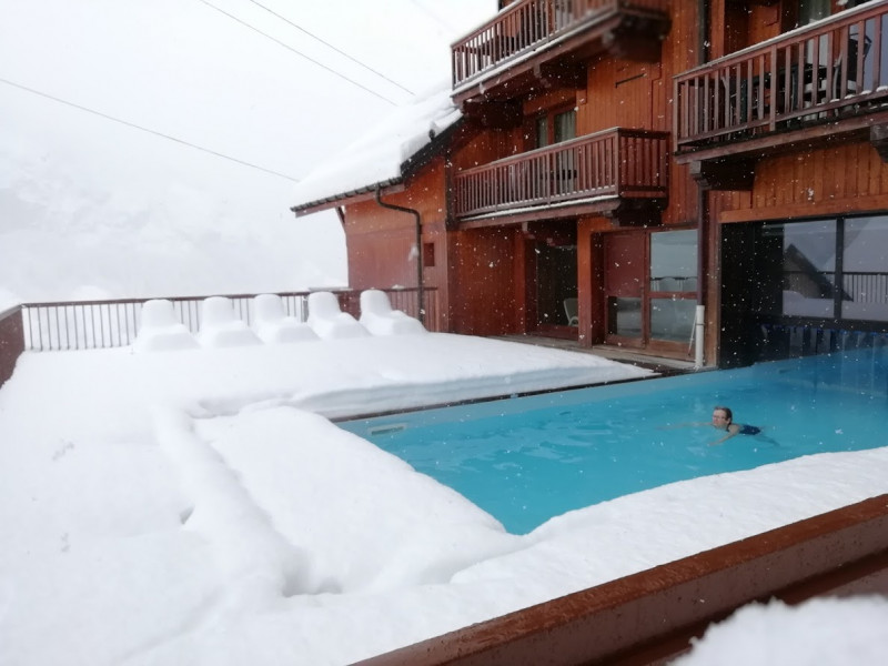PISCINE - APPARTEMENT CHALETS DE LA VALLEE D'OR EDELWEISS 100 - LES CHARBONNIERES VALLOIRE PISCINE - APPARTEMENT CHALETS DE LA VALLEE D'OR EDELWEISS 100 - LES CHARBONNIERES VALLOIRE