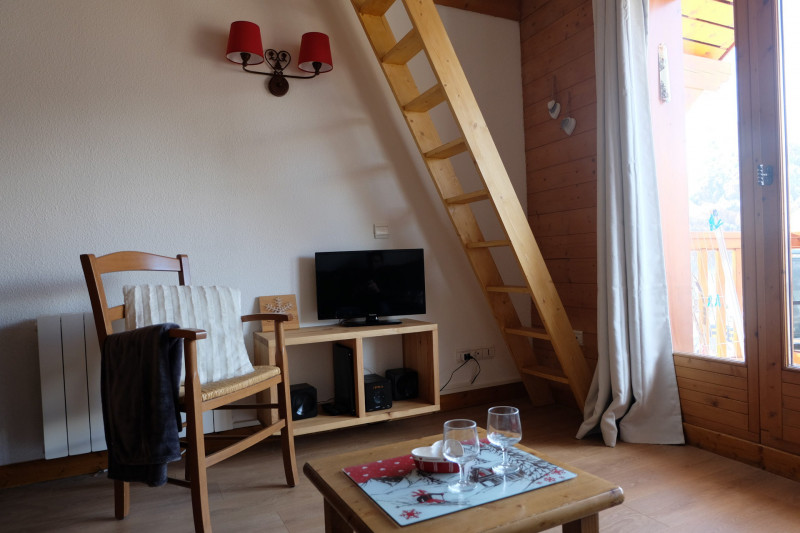 SEJOUR - GENTIANE 302 APPARTEMENT HAMEAU DE LA VALLEE D'OR - LES CHARBONNIERES VALLOIRE SEJOUR - GENTIANE 302 APPARTEMENT HAMEAU DE LA VALLEE D'OR - LES CHARBONNIERES VALLOIRE