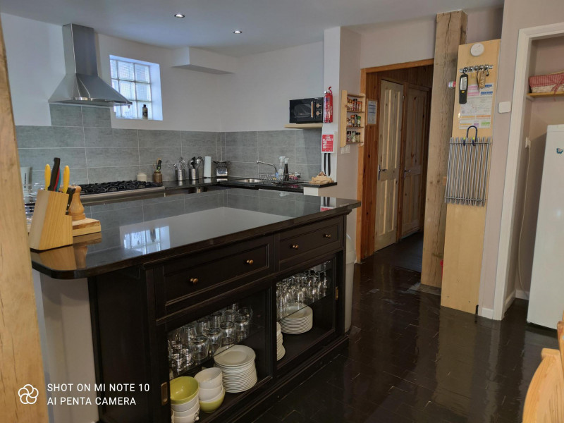 CUISINE - CHALET LA FERME - LES CLOTS VALLOIRE CUISINE - CHALET LA FERME - LES CLOTS VALLOIRE