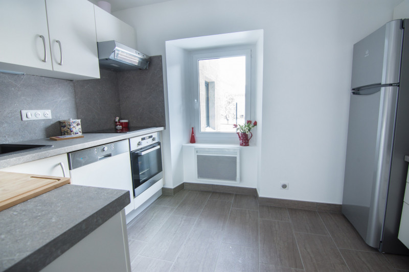 CUISINE - APPARTEMENT ECRINS 3 - VALLOIRE CENTRE CUISINE - APPARTEMENT ECRINS 3 - VALLOIRE CENTRE