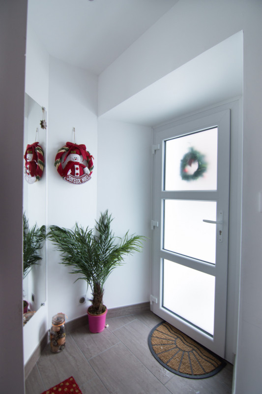 ENTREE - APPARTEMENT ECRINS 3 - VALLOIRE CENTRE ENTREE - APPARTEMENT ECRINS 3 - VALLOIRE CENTRE