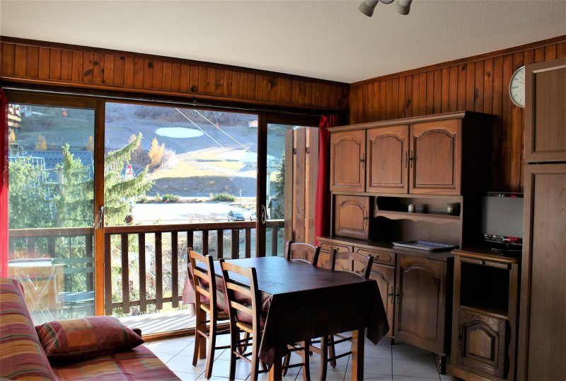 SALON - APPARTEMENT ROYAL NEIGE 12 - VALLOIRE CENTRE - VALLOIRE RESERVATIONS