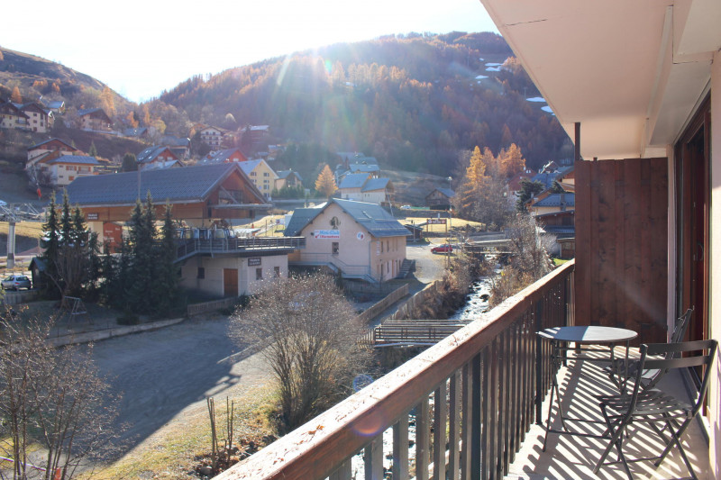 BALCON - APPARTEMENT ROYAL NEIGE 12 - VALLOIRE CENTRE