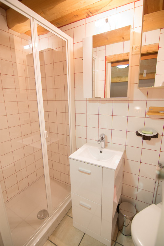 SALLE D'EAU - APPARTEMENT LA POUTRE - VALLOIRE BONNENUIT SALLE D'EAU - APPARTEMENT LA POUTRE - VALLOIRE BONNENUIT