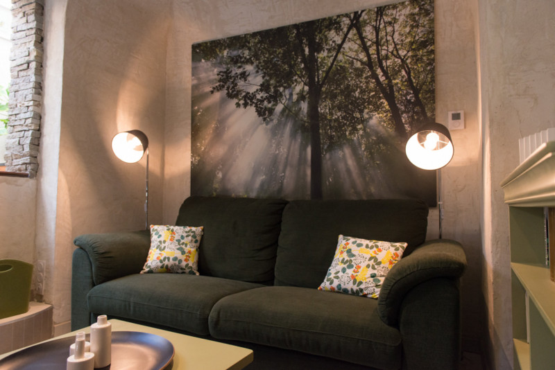 SALON - LA MAISON RAPIN APPARTEMENT MARCELLE - VALLOIRE CENTRE SALON - LA MAISON RAPIN APPARTEMENT MARCELLE - VALLOIRE CENTRE