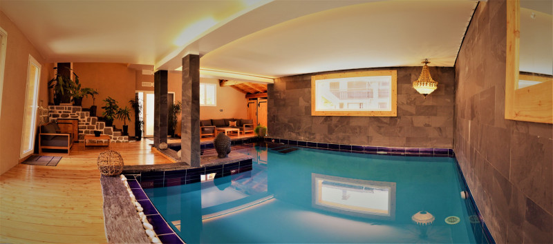 PISCINE - LA MAISON RAPIN APPARTEMENT MARCELLE - VALLOIRE CENTRE - VALLOIRE RESERVATIONS PISCINE - LA MAISON RAPIN APPARTEMENT MARCELLE - VALLOIRE CENTRE - VALLOIRE RESERVATIONS