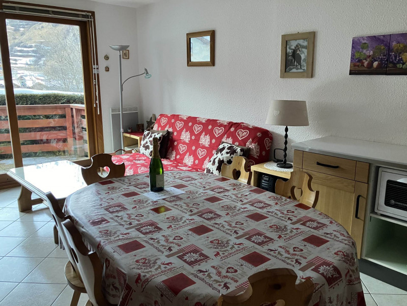 SALON - CHALETS DU PONTET C2 - VALLOIRE LE PONTET - VALLOIRE RESERVATIONS