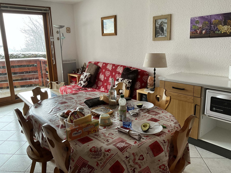 SALON - CHALETS DU PONTET C2 - VALLOIRE LE PONTET - VALLOIRE RESERVATIONS