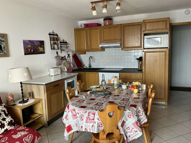 COIN REPAS - CHALETS DU PONTET C2 - VALLOIRE LE PONTET - VALLOIRE RESERVATIONS