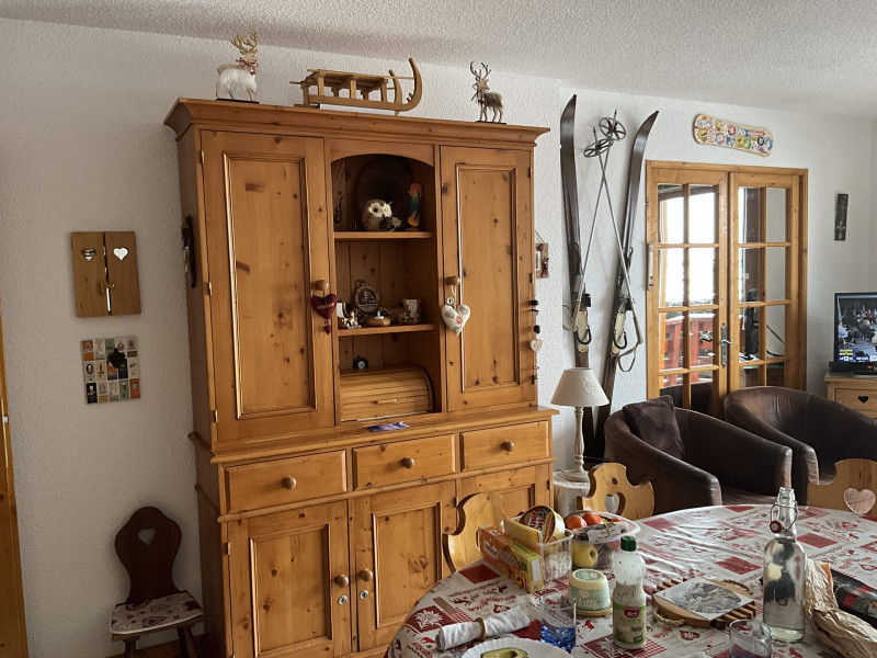 COIN REPAS - CHALETS DU PONTET C2 - VALLOIRE LE PONTET