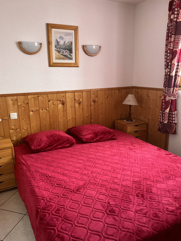 CHAMBRE - CHALETS DU PONTET C2 - VALLOIRE LE PONTET