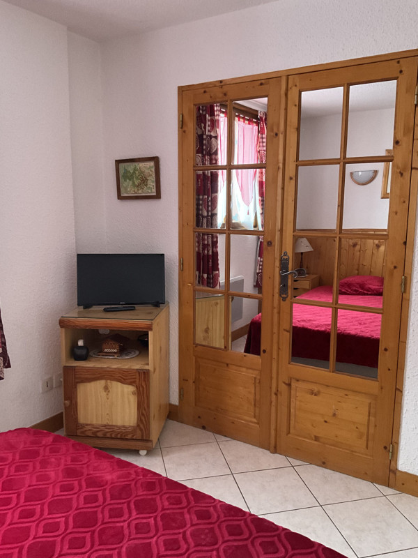 CHAMBRE - CHALETS DU PONTET C2 - VALLOIRE LE PONTET