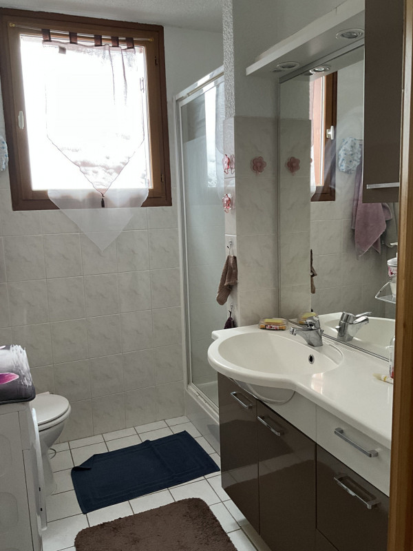 SALLE D'EAU - CHALETS DU PONTET C2 - VALLOIRE LE PONTET SALLE D'EAU - CHALETS DU PONTET C2 - VALLOIRE LE PONTET