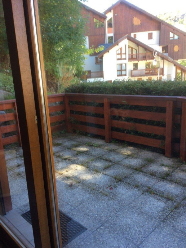 TERRASSE - - CHALETS DU PONTET C2 - VALLOIRE LE PONTET TERRASSE - - CHALETS DU PONTET C2 - VALLOIRE LE PONTET