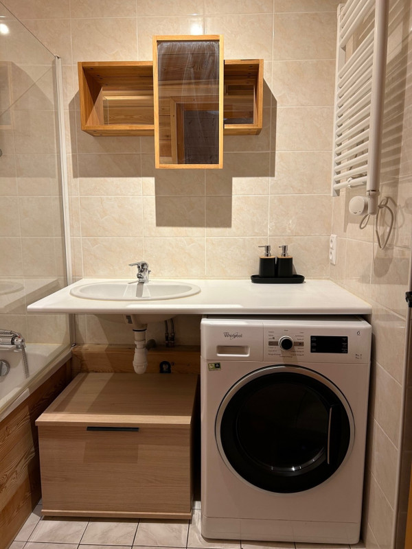 SALLE DE BAIN- APPARTEMENT LES AROLLES H N°83 - VALLOIRE LES VERNEYS SALLE DE BAIN- APPARTEMENT LES AROLLES H N°83 - VALLOIRE LES VERNEYS