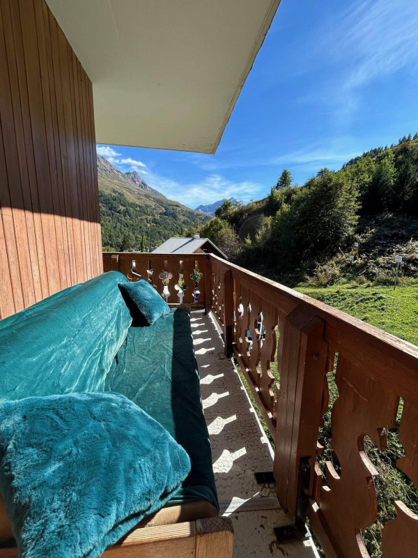 BALCON - APPARTEMENT LES AROLLES H N°83 - VALLOIRE LES VERNEYS BALCON - APPARTEMENT LES AROLLES H N°83 - VALLOIRE LES VERNEYS