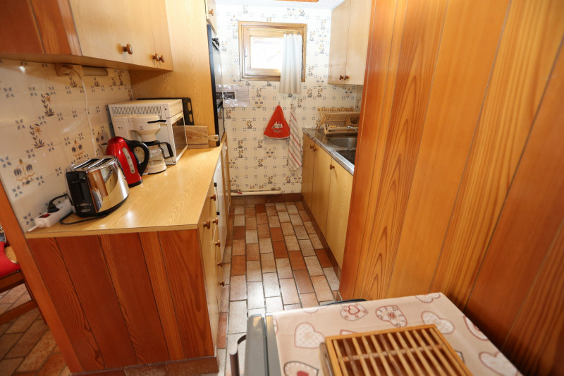 CUISINE - VIEUX MOULIN APPARTEMENT A22 - VALLOIRE CENTRE CUISINE - VIEUX MOULIN APPARTEMENT A22 - VALLOIRE CENTRE