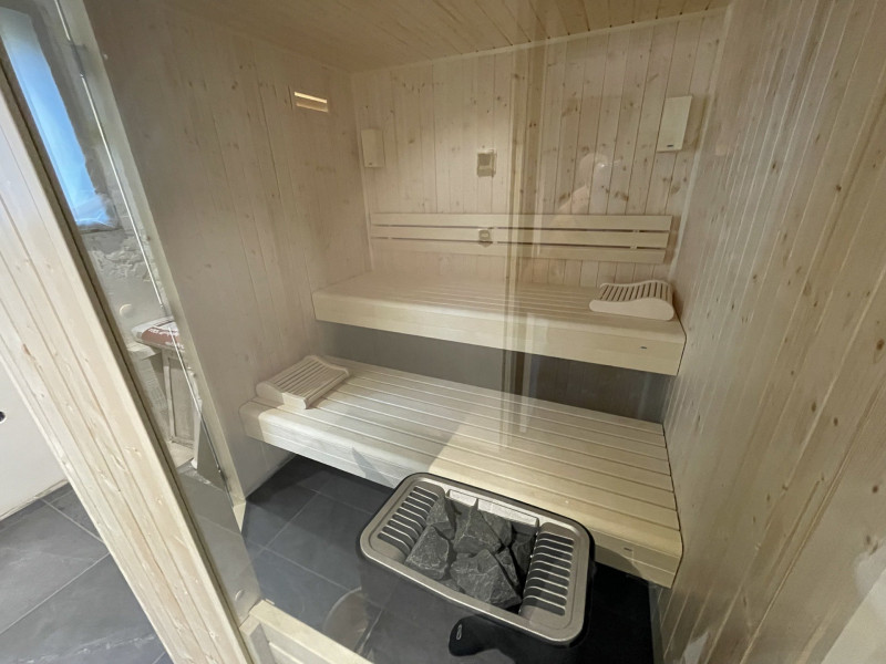 SAUNA - CHALET ALPETTE - VALLOIRE SAUNA - CHALET ALPETTE - VALLOIRE