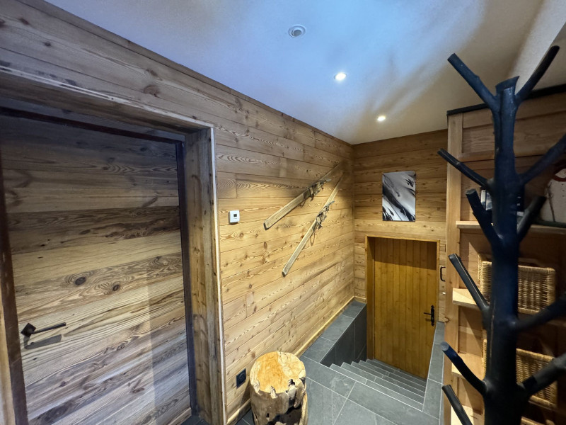 COULOIR - CHALET ALPETTE - VALLOIRE COULOIR - CHALET ALPETTE - VALLOIRE