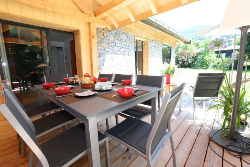 TERRASSE - CHALET ALPETTE - VALLOIRE TERRASSE - CHALET ALPETTE - VALLOIRE