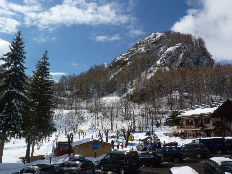 VUE HIVER- STUDIO CRETES 112 - VALLOIRE CENTRE VUE HIVER- STUDIO CRETES 112 - VALLOIRE CENTRE