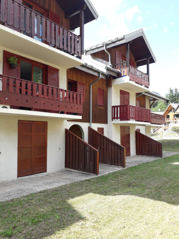 TERRASSE - STUDIO CHOSEAUX 202 - VALLOIRE CENTRE TERRASSE - STUDIO CHOSEAUX 202 - VALLOIRE CENTRE