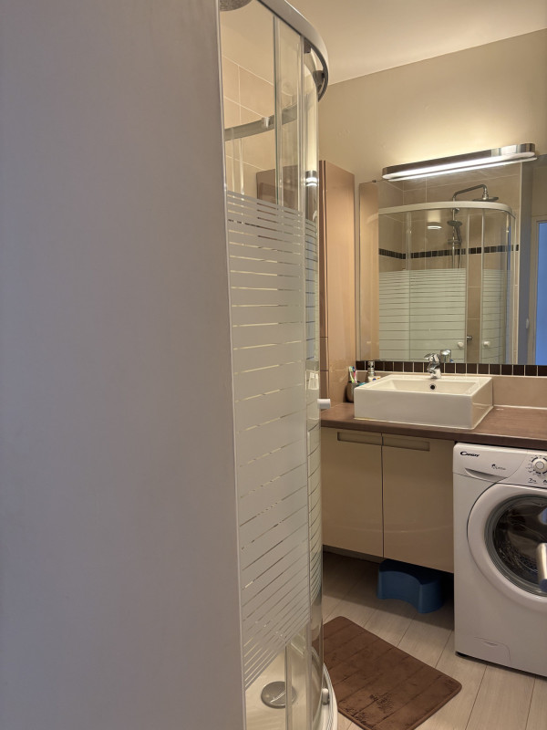 SALLE DE BAINS - APPARTEMENT CREY DU QUART N°44 - VALLOIRE CENTRE SALLE DE BAINS - APPARTEMENT CREY DU QUART N°44 - VALLOIRE CENTRE