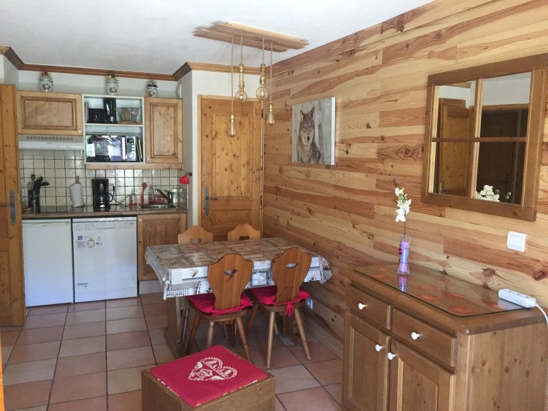 SEJOUR - GENTIANE 204  APPARTEMENT HAMEAU DE LA VALLEE D'OR - LES CHARBONNIERES VALLOIRE