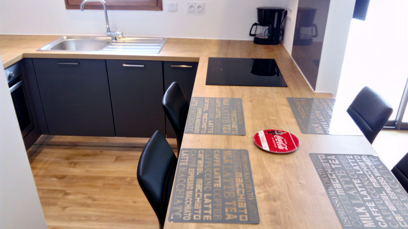 CUISINE - APPARTEMENT CHALET DES PLANS - VALLOIRE LES PLANS  CUISINE - APPARTEMENT CHALET DES PLANS - VALLOIRE LES PLANS