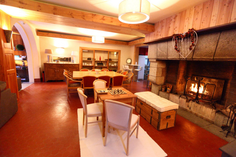 SEJOUR - APPARTEMENT CHEZ JOSEPH MAISON RAPIN - VALLOIRE CENTRE SEJOUR - APPARTEMENT CHEZ JOSEPH MAISON RAPIN - VALLOIRE CENTRE