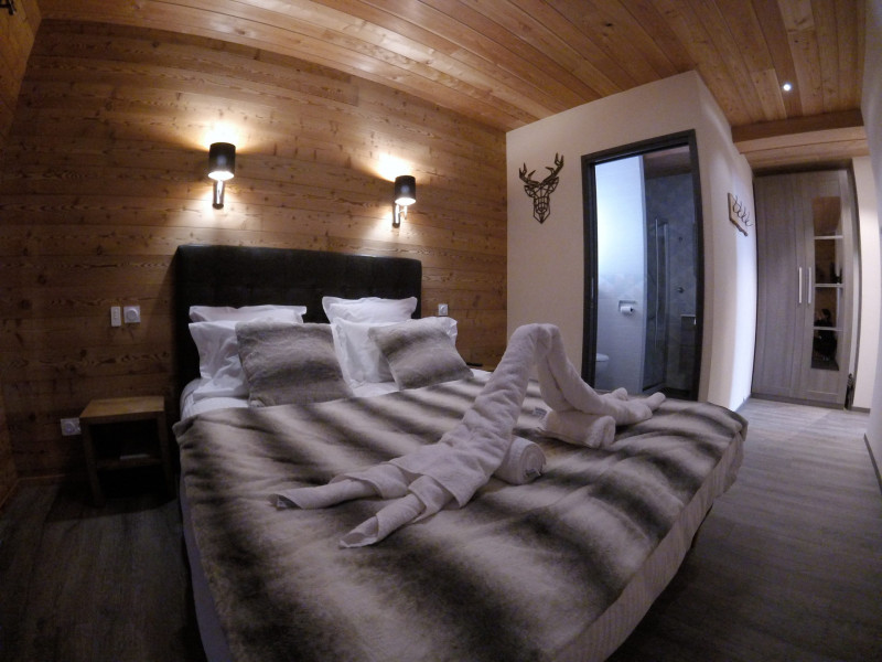 CHAMBRE 1 - CHALET PIC DE L'AIGLE HIVER - CRET DU SERROZ VALLOIRE CHAMBRE 1 - CHALET PIC DE L'AIGLE HIVER - CRET DU SERROZ VALLOIRE