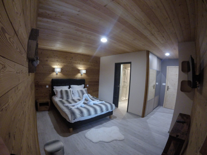 CHAMBRE 2 - CHALET PIC DE L'AIGLE HIVER - CRET DU SERROZ VALLOIRE CHAMBRE 2 - CHALET PIC DE L'AIGLE HIVER - CRET DU SERROZ VALLOIRE