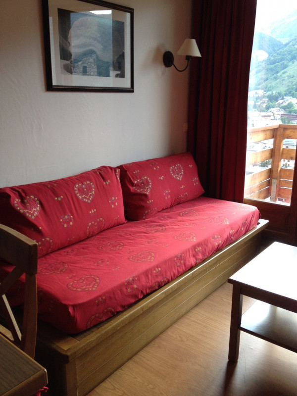 SALON - APPARTEMENT CHALETS DE VALORIA DOLOMIE 4 - LES CHARBONNIERES VALLOIRE - VALLOIRE RESERVATIONS