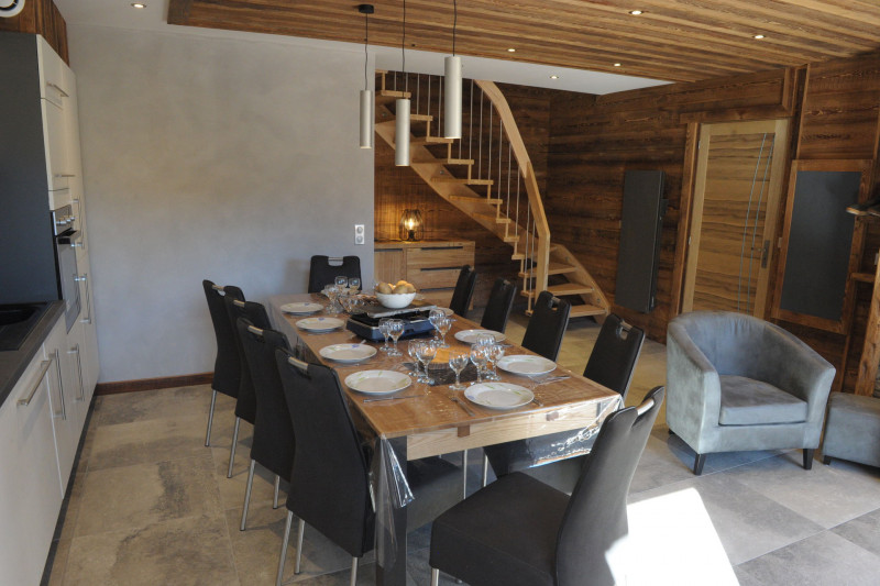 SALLE A MANGER - APPARTEMENT LA ROSE DES VENTS 1 GALIBIER - VALLOIRE LE SERROZ SALLE A MANGER - APPARTEMENT LA ROSE DES VENTS 1 GALIBIER - VALLOIRE LE SERROZ