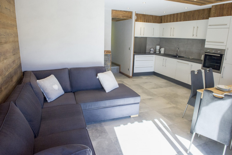 SALON - APPARTEMENT LA ROSE DES VENTS 2 CRET ROND - VALLOIRE LE SERROZ - VALLOIRE RESERVATIONS SALON - APPARTEMENT LA ROSE DES VENTS 2 CRET ROND - VALLOIRE LE SERROZ - VALLOIRE RESERVATIONS