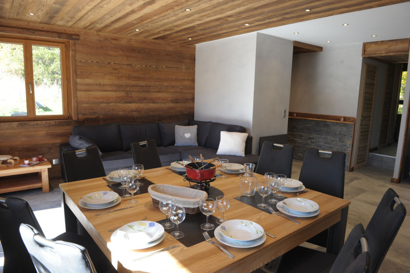SEJOUR - APPARTEMENT LA ROSE DES VENTS 2 CRET ROND - VALLOIRE LE SERROZ SEJOUR - APPARTEMENT LA ROSE DES VENTS 2 CRET ROND - VALLOIRE LE SERROZ